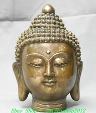 9" Antique Old Chinese Bronze