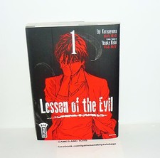 LIVRE MANGA LESSON OF THE EVIL