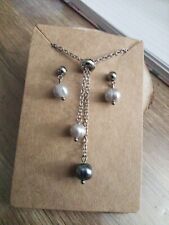 parure bijoux perles d'eau douce mariage