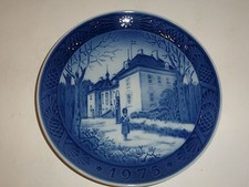 Royal Copenhagen 1975 Plate
