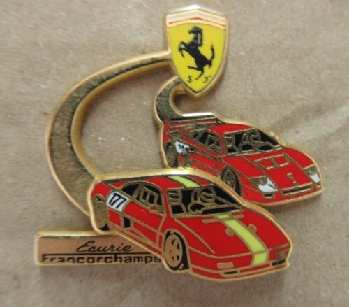 Pin ferrari écurie - ferrari,