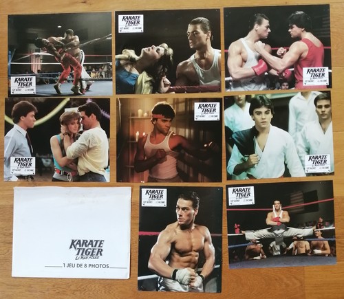 Karate tiger jean claude - karate, van