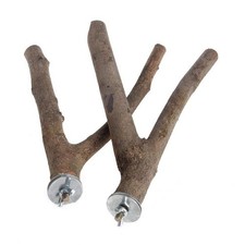  2 Pcs Perchoir Perroquet