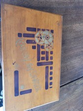 Boîte De Peinture Ancienne Art Deco