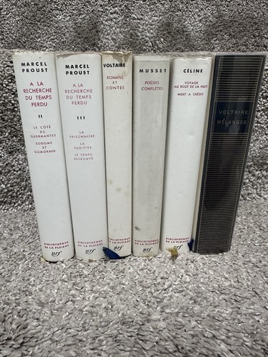 Bibliothèque pléiade - de, la