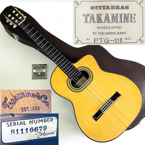 Takamine ptg 018 1981 - ptg-018,