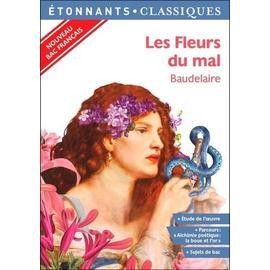 Livre les fleurs mal - fleurs, du