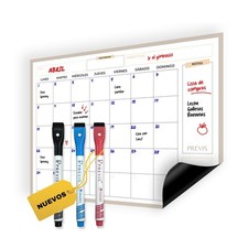 Calendrier magnétique mensuel