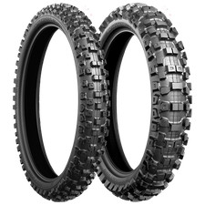 BRIDGESTONE Pneu moto 90/100 - 14 TT 49M MOTO CROSS M404