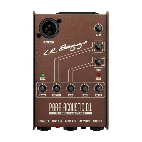 Para acoustic préampli - acoustic,