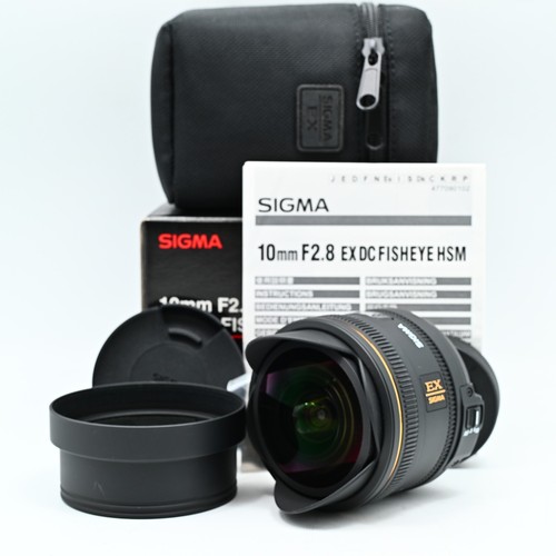 Objectif sigma 10mm dc - objectif, f2.8