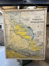 Carte Géographique Scolaire