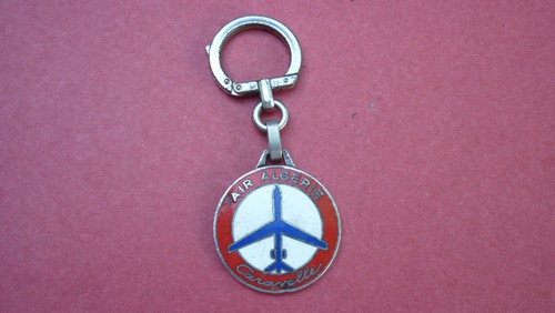 Porte cle metal aviation - metal,