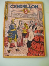 livre " CENDRILLON " édition