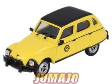 2CV120 Voiture 1/43 NOREV Citroen : Dyane Capra 1981