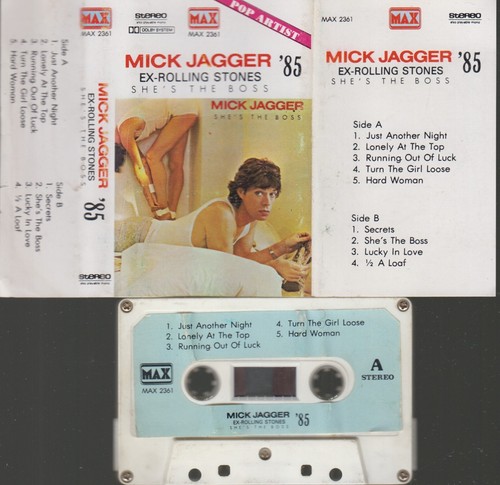 Audio mick jagger - (tape),