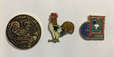 Lot de 3 PIN'S LAPEL PIN PINS