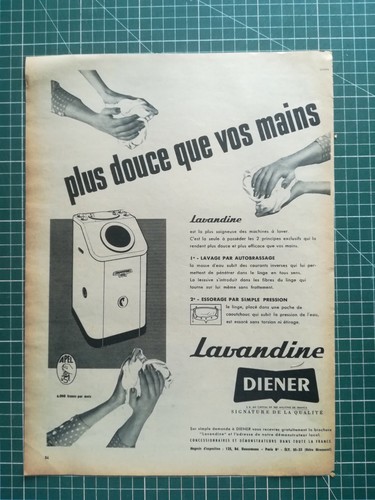 711 publicite ancienne 1950 - publicite,