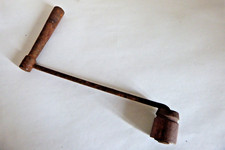 ancienne clé clef d horloge