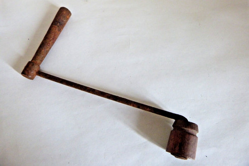 Ancienne clé clef horloge - clef, d