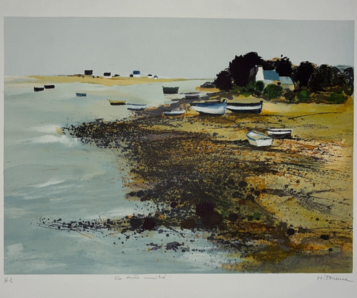 Paysage bateaux marine - paysage,