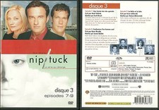DVD - NIP TUCK : SERIE TV / SAISON 1 - EPISODES 7 à 9