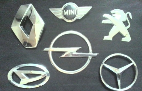 Logo calandres automobiles - logo, de