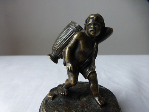 Petit presse papier bronze - petit, presse-papier