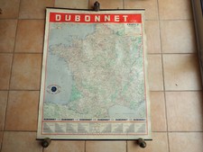 Ancienne affiche carte - affiche,