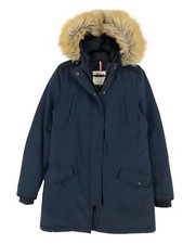 TOMMY HILFIGER Parka À Capuche Doudoune Manteau Femme Taille M