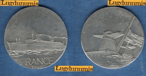 Médaille collection bateau - collection,