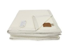 Couverture Hivernal Modèle Lambswool En 100% Pure Laine Vierge