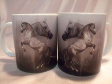 Tasse / Mug -  chevaux -