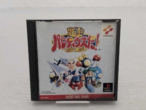 Gokujou parodius deluxe - gokujou,