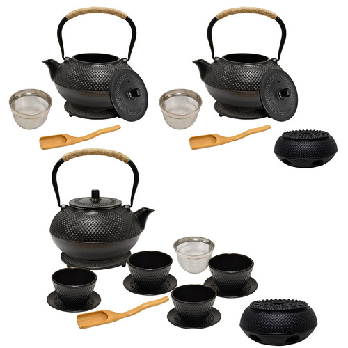 Théière fonte 5l noire - en,