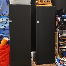 JBL L810 & ES25C Bookshelf