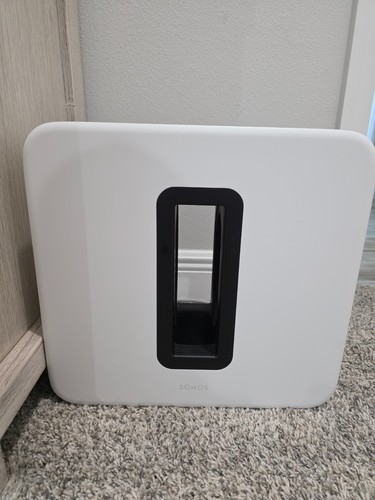 Sonos sub wireless subwoofer - sonos,