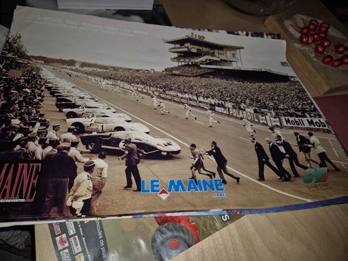Affiche 24h mans depart - affiche, du
