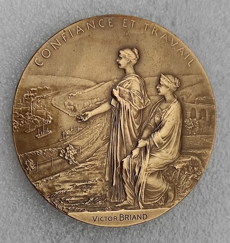 Medaille bronze centenaire - centenaire, de