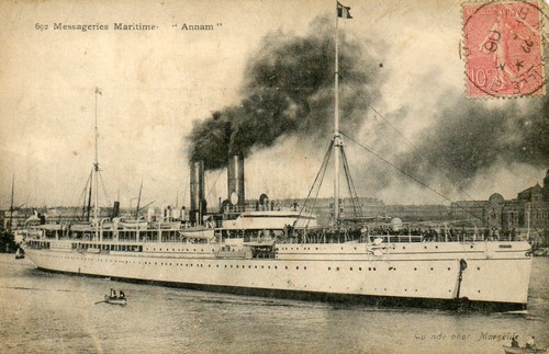 Messageries maritimes annam - maritimes,