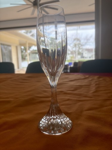 Baccarat champagne flute set - baccarat,