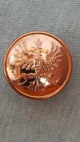 Bouton allemagne prusse - bouton,