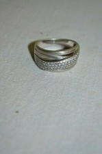 Bague Argent 925 Anneaux