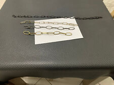 LOT chaines de lustre en