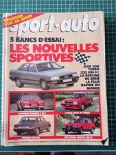 AE001 Sport auto N°259 1983