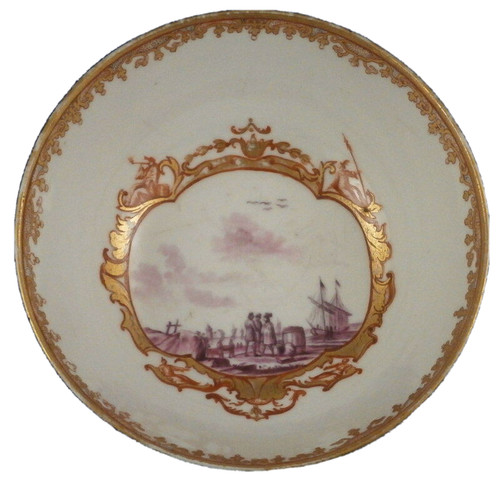 Bol scénique porcelaine - bol, en