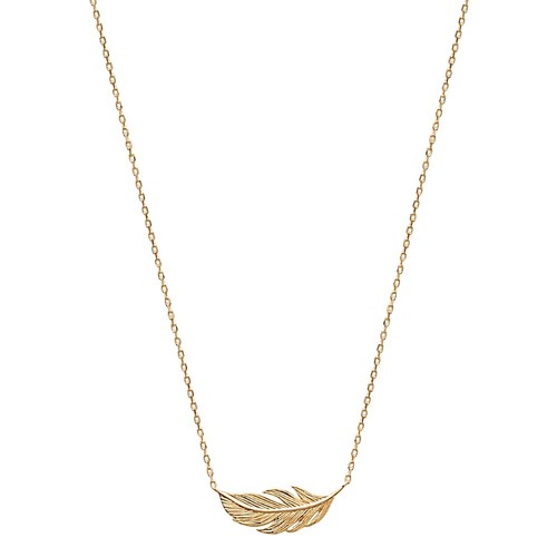 Kbc collier plaqué - plaqué, style