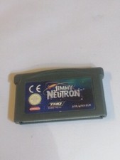 GAME BOY Advance Original - Jimmy Neutron 