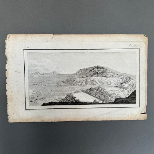 Gravure représentant - , un
