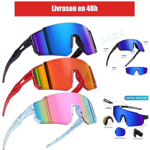Lot lunettes de - de, soleil